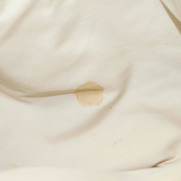 CHANEL New Travel Line Tote Bag Nylon Beige CC Auth th4946 - Picture 11 of 16